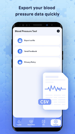 Blood Pressure Tool - BP Diary ekran görüntüsü