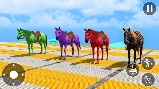 Animal Simulator 3D Racing ekran görüntüsü