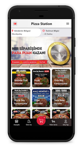 Pizza Station ekran görüntüsü