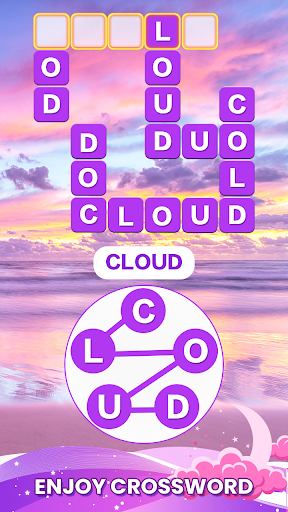 Word Crossy - A crossword game ekran görüntüsü