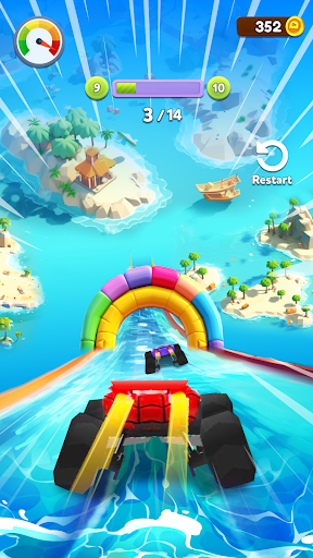Car Race: 3D Racing Cars Games ekran görüntüsü