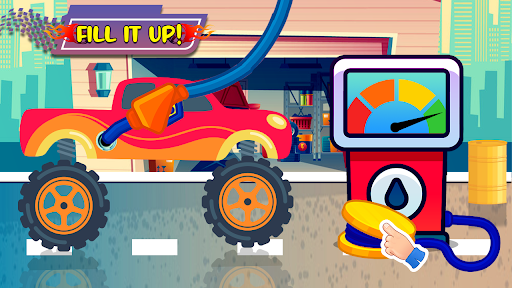 Preschool Kids Truck Auto Race ekran görüntüsü