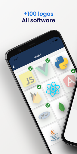 DevGuessr - Software logos ekran görüntüsü