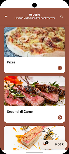 Montiruju Ristorante ekran görüntüsü