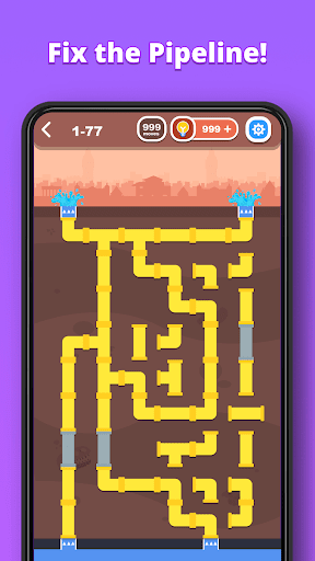 Puzzler, beyin için bulmacalar ekran görüntüsü