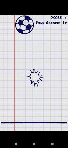 Juggle the Doodle ekran görüntüsü