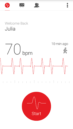 Kardiyograf - Cardiograph ekran görüntüsü