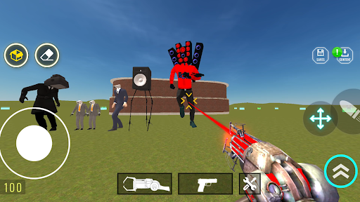 Nextbots In Playground mod ekran görüntüsü