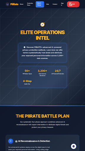 PIIRATE Elite ekran görüntüsü