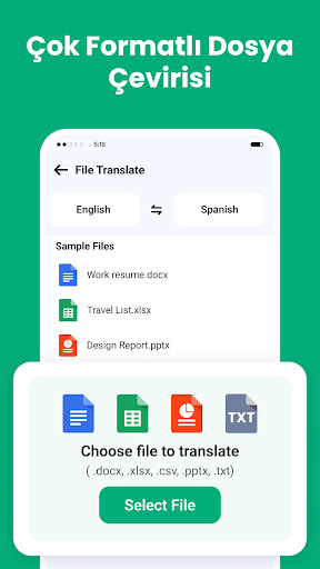 Easy Translate - Voice & TXT ekran görüntüsü