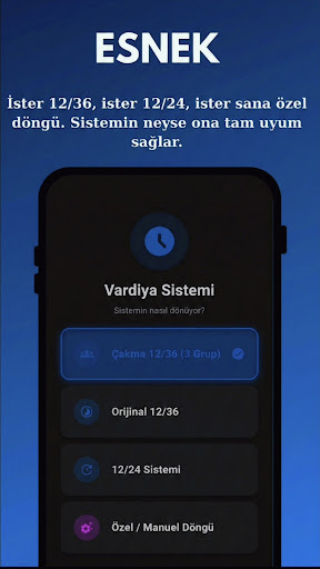 Devrem 'Vardiya Takip' ekran görüntüsü
