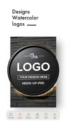 Logo Yapıcı -Filigran Tasarımı ekran görüntüsü