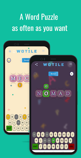 Wotile - Test Your Word Skills ekran görüntüsü