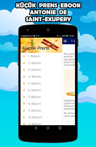 Küçük Prens. Tam Kitap. ekran görüntüsü