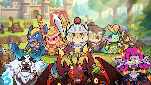 Fortress Hero: Strategy Puzzle ekran görüntüsü