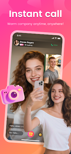 Waha - Video Chat & Party ekran görüntüsü