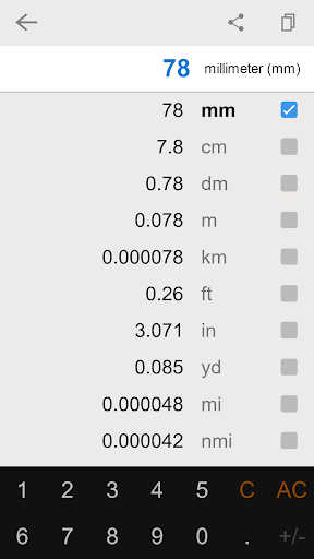 Unit Converter Pro ekran görüntüsü