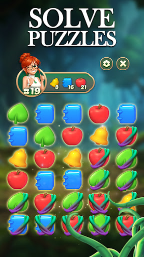 Mistfall Match: Merge Quest ekran görüntüsü