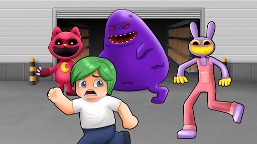 Block Survivor: Seek Monster ekran görüntüsü
