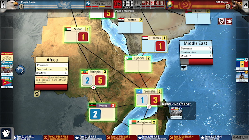 Twilight Struggle: Red Sea ekran görüntüsü