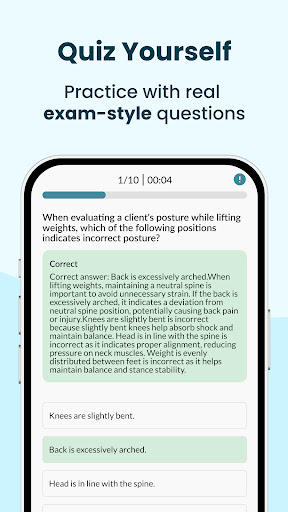 NSCA CPT & ACSM CPT EXAM PREP ekran görüntüsü