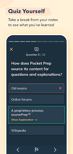 Pocket Prep EMS 2026 ekran görüntüsü