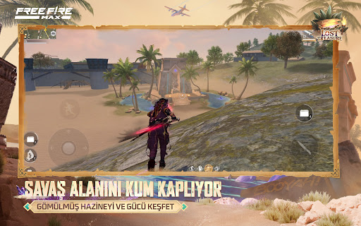Free Fire MAX: Kayıp Hazine ekran görüntüsü