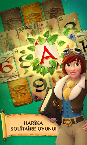 Pyramid Solitaire Saga ekran görüntüsü