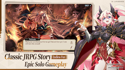 Langrisser ekran görüntüsü
