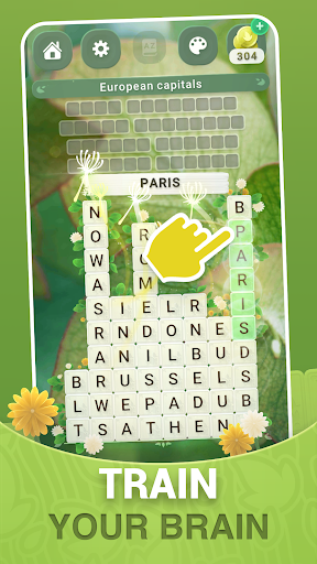 Word Block - Word Crush Game ekran görüntüsü