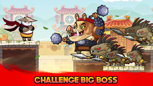 Panda Master: Legend of Stick ekran görüntüsü