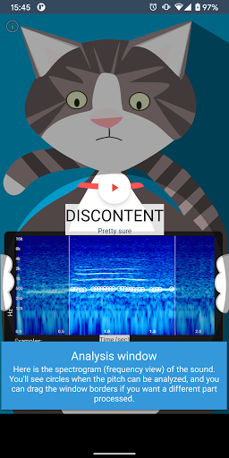 Happy Cat Detector: Meow Sound ekran görüntüsü