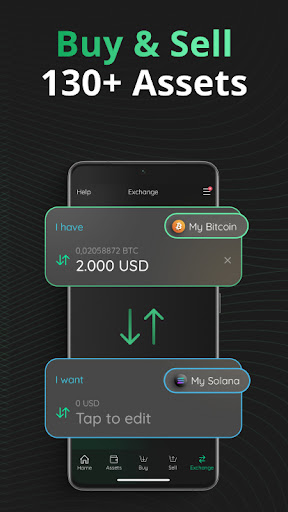 Edge - Bitcoin & Crypto Wallet ekran görüntüsü