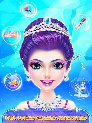 Ice Princess Salon Makeover ekran görüntüsü