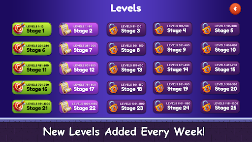 Word Connect - Learn English ekran görüntüsü