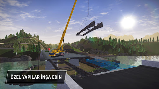 Construction Simulator 3 ekran görüntüsü