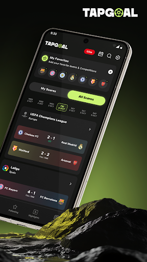 Football Live Scores & Alerts ekran görüntüsü