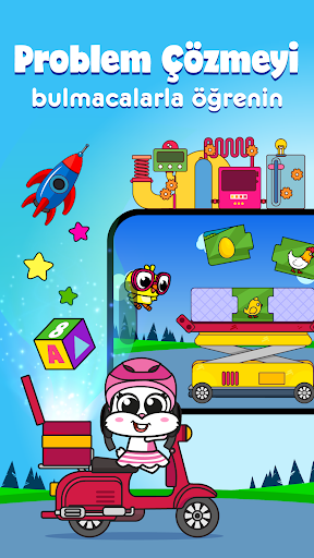 Tiny Minies - Eğitici Oyunlar ekran görüntüsü