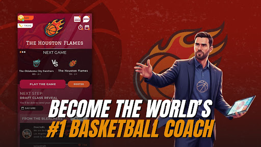 Astonishing Basketball Manager ekran görüntüsü
