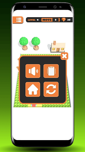 Lawn Maze ekran görüntüsü