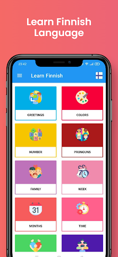 Learn Finnish Free - Beginner ekran görüntüsü