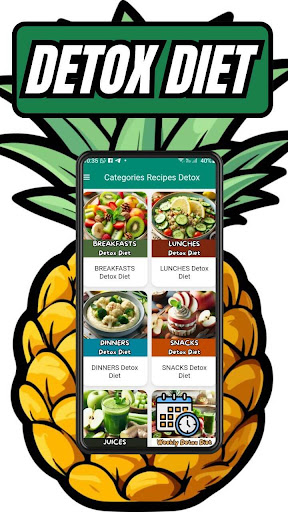 Detox Diet ekran görüntüsü