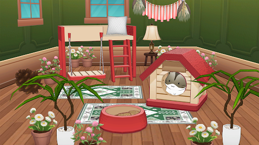 Hamster Life match and home ekran görüntüsü
