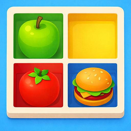 Color Fruit Sort: Puzzle Games