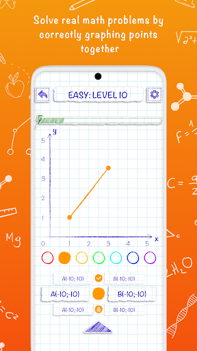 Cartesian graph coordinates ekran görüntüsü