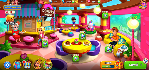 Cooking Star Chef - Watch Game ekran görüntüsü