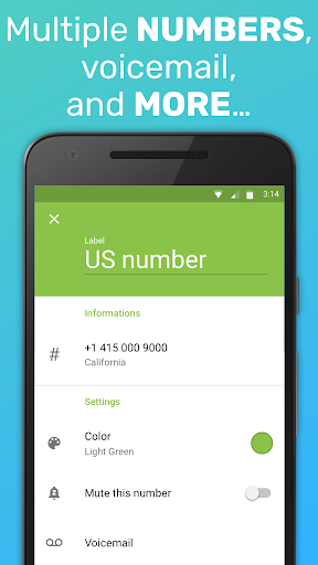 FreeTone Calls & Texting ekran görüntüsü