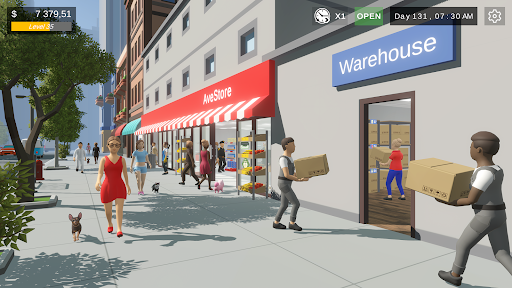 AveStore Supermarket Simulator ekran görüntüsü