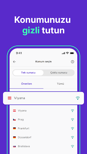 Mozilla VPN - Güvenli ve Gizli ekran görüntüsü