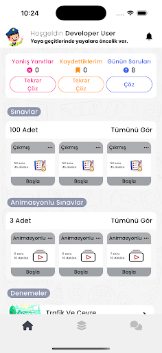 Aktif Sürücü Kursu ekran görüntüsü